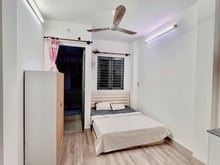 Hình ảnh Studio ban công - đầy đủ nội thất - gần chợ Vườn Chuối Quận 3