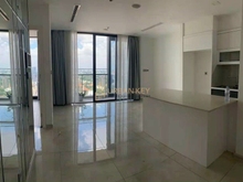 Hình ảnh 2 phòng ngủ nội thất cơ bản view sông Sài Gòn - Vinhomes Ba Son