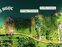 Hình ảnh bán đất sát HỒ NGỌC -LỘC TÂN,BẢO LÂM