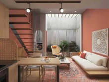 Hình ảnh __Căn Hộ Duplex Tân Bình Có Máy Giặt Riêng Gần Sân Bay Tân Sơn Nhất__