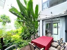 Hình ảnh Cho thuê villa sân vườn 4 phòng ngủ gần 400m2 Nam Việt Á