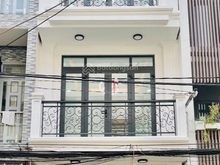 Hình ảnh 381bt1 Chính chủ bán nhà mặt tiền Bình Thạnh, mớiLungLinh 41m2- 4tầng