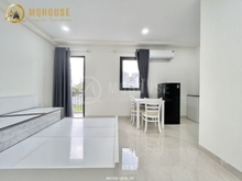 Hình ảnh Căn Hộ Studio, rộng gần 30m2 Ban Công _ Mới 100% Khu Đảo Kim Cương