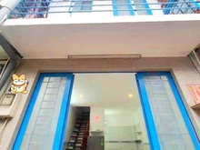 Hình ảnh Nhà sổ hồng riêng 2 tầng 30m2 hẻm 3.5m thông, gần cầu Hậu Giang