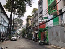 Hình ảnh Mặt Tiền Hiếm Cư Xá Đô Thành Q3 Dt 4,2 x 22m nở 4,5m 4 Lầu Giá 18 Tỷ