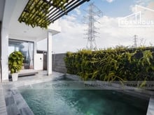 Hình ảnh Cho thuê Biệt thự có Hồ bơi đẹp tại khu Hòa Xuân gần sông 4 phòng ngủ