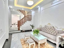 Hình ảnh "B_Á_N NHÀ" CỔ LINH - Ô tô đỗ cổng, 45m, 4 tầng, chỉ 3.25 t_ỷ