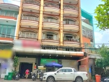 Hình ảnh cho thuê MT đường quận 6 ngag 12 x 20 , 36 CHDV ,5 Tầng , Đã Full CHDV