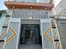 Hình ảnh Nhà Bình Tân Mặt Tiền 8m nhựa, 4x11m, ngay Ngã Tư Gò Mây