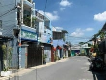 Hình ảnh giảm giá sốc 1 Tỷ bán 3 tấm NHÀ MẶT TIỀN tân thới hiệp 15