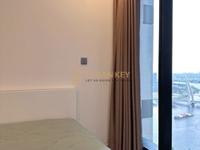 Hình ảnh 1 phòng ngủ Vinhomes Ba Son cho thuê view sông Sài Gòn (Eng/VN)