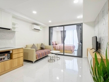 Hình ảnh Phòng đẹp full nội thất nằm ngay cung đường ẩm thực