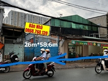 Hình ảnh Chú sáu cần bán 1529m2 tại  40 tân thành, p. tân thành, q. tân phú