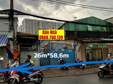 Hình ảnh Gd tôi cần bán 1529m2 tại  40 tân thành, p. tân thành, q. tân phú giá