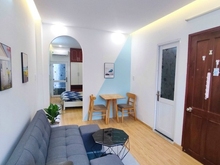 Hình ảnh Studio tách bếp - full nội thất - bancon-cầu nguyễn văn cừ -Quận 1