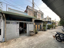 Hình ảnh Nhà Trệt Lửng 4x15m, hẻm Nguyễn Thị Ngâu ấp Trung Đông x Thới Tam Thôn