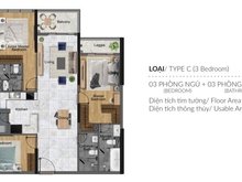 Hình ảnh Căn trệt 3PN Centery Celadon-View biển,giá gốc CĐT,chỉ TT 15% nhận nhà