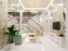 Hình ảnh Chỉ 6 Tỷ3 , 42M2,Ngang 4.15m, 4PN ,Nhà Mới Đẹp ,HXH Nguyễn Xí P.13, BT