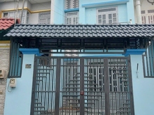 Hình ảnh Nhà 1 lầu 5x21m, mặt đường nhựa gần Cây Xăng 61, ấp 3 Xuân Thới Thượng