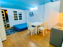 Hình ảnh Studio ban công full Nội thất máy giặt riêng ngay Hùng Vương Plaza Q5