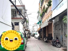Hình ảnh Hẻm 6M xe hơi ngủ, 6 x 13M, 4 tầng, 128 Lê Văn Duyệt hàng xóm Quận 1