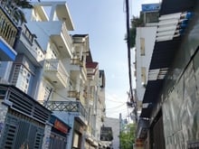 Hình ảnh Bán Nhà 4 Tỷ 700 Quận 12- 4 Tầng - Hẻm Xe Hơi- Khu Dân Trí Cao- Đẹp