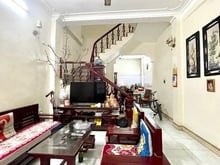 Hình ảnh nhà 5 tầng x 41m chủ tự xây tâm huyết cực đẹp, ô tô đỗ cửa 5,3ty