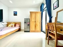 Hình ảnh Phòng mới xịn xò 51 Cao Thắng, giá 4tr6