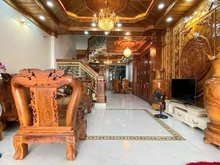 Hình ảnh Nhiều gỗ quý ôtô ngủ nhà 5x19m đường 8m tặng nội thất tiền tỷ, 14tỷ TL