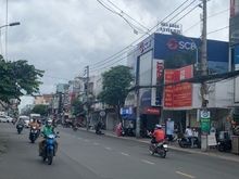 Hình ảnh Cho thuê nhà 2 MT CMT8, Phường 10, Quận 3. ngay vòng xoay ngã 6