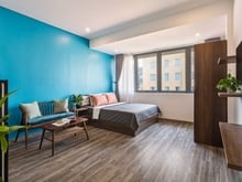 Hình ảnh Cho thuê Trang Chủ MB66.COM / Đăng Ký Tặng 66K 1PN full nội thất bancon ĐH luật Đoàn như hài Q4