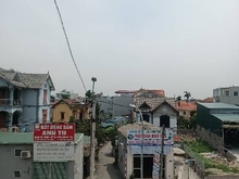 Hình ảnh bán nhà 2 tầng Bát Khối Đông Dư x 52,9m, MT6,5m 3,2 tỷ,ngõ ô tô đi