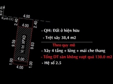 Hình ảnh 3 tỷ 4 -Bán Lô Đất Hiện Hữu KDC Đường 827 Nguyễn Duy Trinh Giáp Quận 2