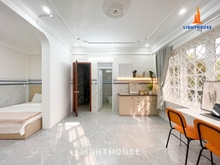 Hình ảnh Cho thuê căn 1PN- Full Nội Thất- Máy giặt riêng Ngay Văn Lang CS3