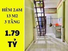 Hình ảnh ✔️  Nhà Trần Hưng Đạo P. Cầu Kho Quận 1 - 13m2 - 3 tầng - 1.79 tỷ