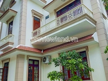Hình ảnh Cho thuê biệt thự Kim Sơn Thảo Điền, 270m2 đất, sân vườn + hồ bơi