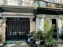 Hình ảnh Nhà hẻm 6 m trước mặt, Thị Trấn Nhà bè. 4*14. 3,95 tỷ.