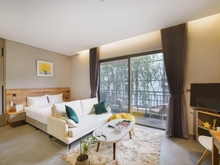 Hình ảnh Căn Hộ Cao Cấp 1PN _ Khu Villa Biệt Thự _ Bình An_Vòng Xoay Trần Não