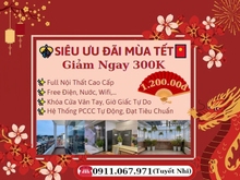 Hình ảnh Ký Túc Xá Sinh Viên Quận 10, KTX Cao Cấp
