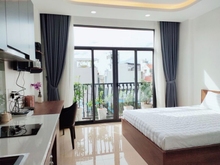 Hình ảnh 🌲 Studio ban công Lê trực Bình Thạnh - full nội thất cao cấp