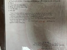 Hình ảnh C/C Bán Gấp Lô Đất 2 Mặt Hẻm Xe Hơi- 100m2- Cách Chợ Hưng Long 100m