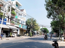 Hình ảnh Mặt Tiền Dương Thị Mười - Q12 - Lề 5m - 4,55x22 - 4 Tầng - Nhỉnh 12 Tỷ