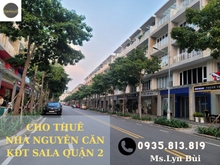 Hình ảnh Cho thuê nguyên căn 2 căn thông 960m2 230 triệu/tháng KĐT Sala Quận 2
