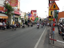 Hình ảnh Bán nhà mặt tiền Đỗ Xuân Hợp, Thủ Đức, 108m2, dòng tiền KD đa ngành.