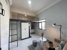 Hình ảnh Phòng trọ có gác đầy đủ nội thất có thang máy