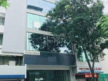 Hình ảnh MT 227 Nguyễn Trãi DT: 8x20, hầm 9 tầng, PCCC, Nguyễn Cư Trinh, Quận 1