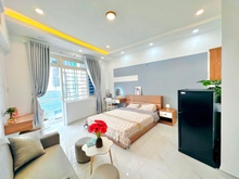 Hình ảnh Khai Trương Căn Hộ Mới 100% Ban Công Bự Full Nội Thất Phan Văn Trị