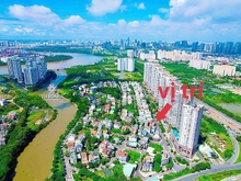 Hình ảnh Bán lô đất mặt tiền đường 51 KDC Văn Minh DT 156m2 giá 40 tỷ alo e Nhi