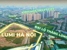Hình ảnh Nhận đặt chỗ có hoàn lại dự án Lumi Hà Nội. Giá chỉ từ 2,7 tỷ/căn