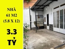 Hình ảnh ✔️  Nhà Ngô Đức Kế P.12 Bình Thạnh - 61m2 - 3.3 tỷ